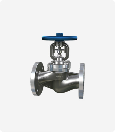 Bellow Seal Globe Valve