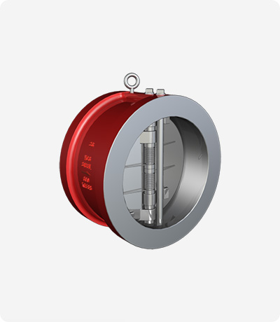 Dual Plate Check Valve