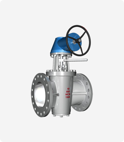 Flange Connection Lift Plug Valve