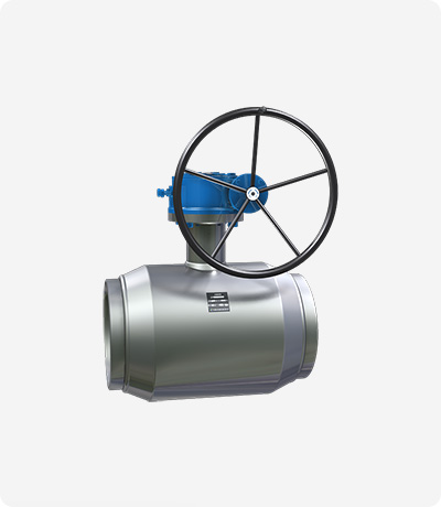 Fully Welded Ball Valve