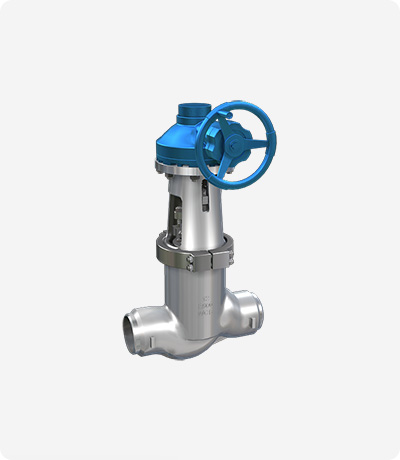 Pressure Seal Globe Valve