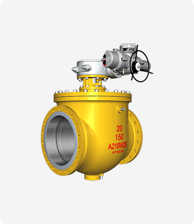 Top Entry Ball Valve