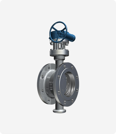 Triple Eccentric Butterfly Valve