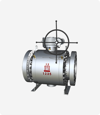 Trunnion Mounted Ball Valve