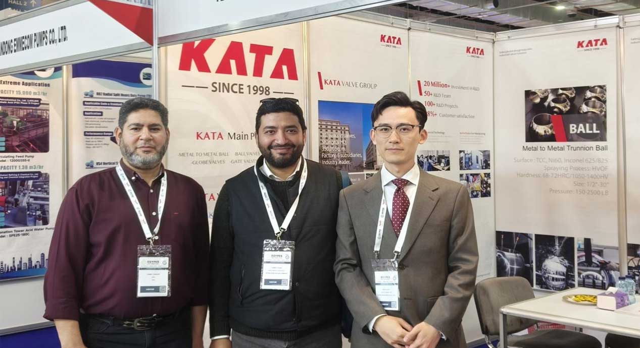 KaiTai Valve (Group) Co., Ltd. Shines at EGYPES 2026