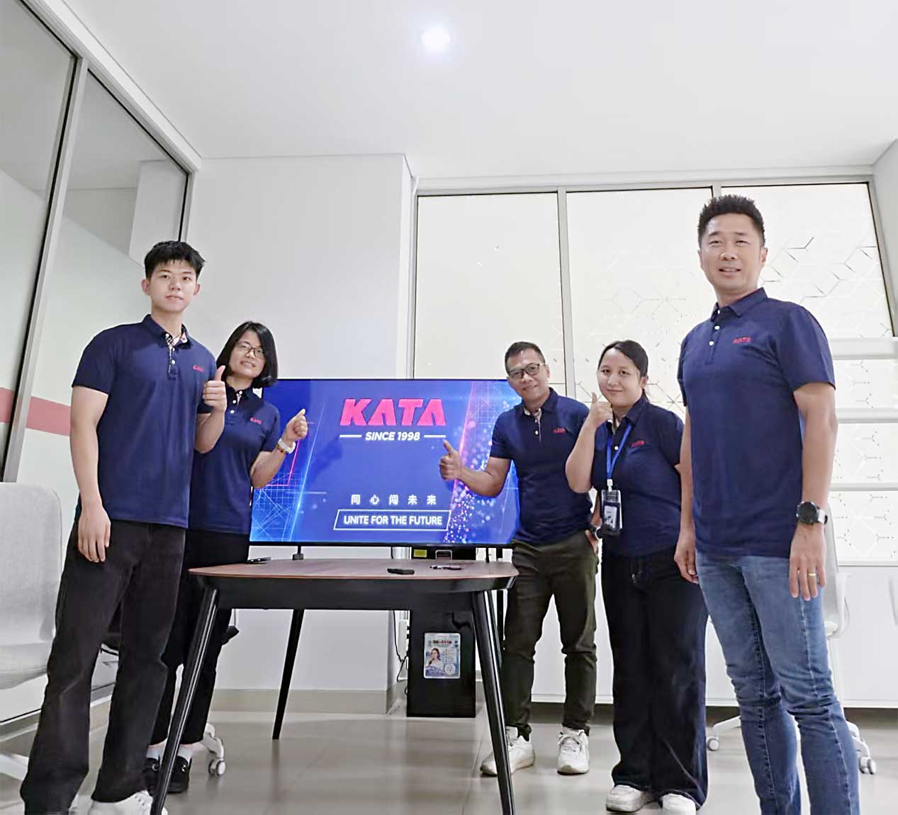 Warm Celebration for the Official Establishment of PT Kaitai Valve Indonesia, Subsidiary of Kaitai Valve Group
